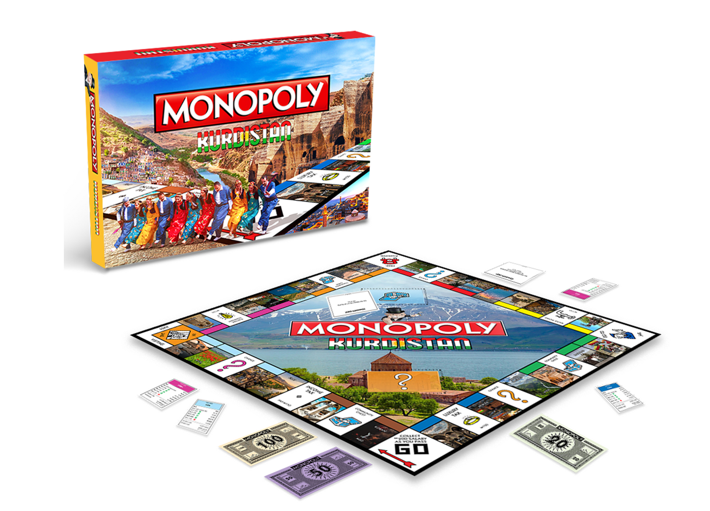 Monopoly - Kurdistan Edition