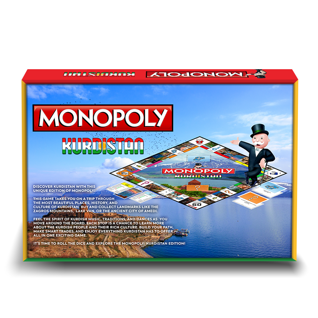 Monopoly - Kurdistan Edition