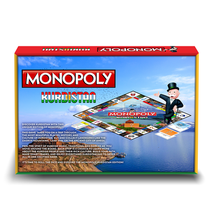 Monopoly - Kurdistan Edition